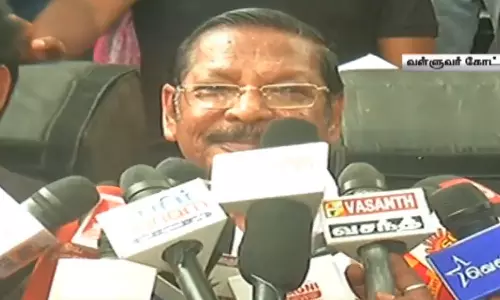 நீட் தேர்வுக்கு எதிராக ஆளும் கட்சி தீவிரமாக இருக்கிறோம்- ஆர்.எஸ்.பாரதி