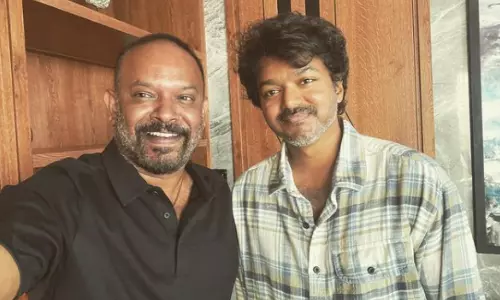 கோட் படத்தின் புது அப்டேட் கொடுத்த வெங்கட் பிரபு