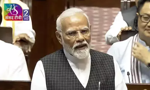 மாநிலங்களவையில் மணிப்பூர் பற்றி பேசிய பிரதமர் மோடி