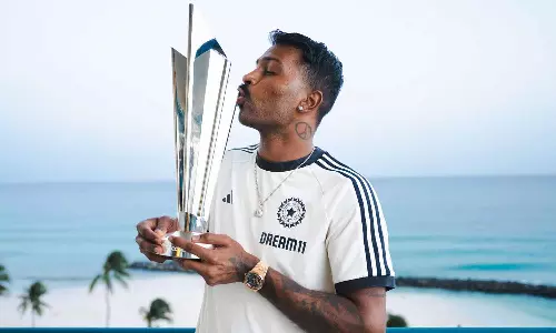 ஐசிசி டி20 தரவரிசையில் முதல் இடம் பிடித்த முதல் இந்தியர்- ஹர்திக் பாண்ட்யா சாதனை