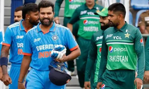 லாகூரில் இந்தியா- பாகிஸ்தான் போட்டி: சாம்பியன் டிராபி அட்டவணையில் தகவல்