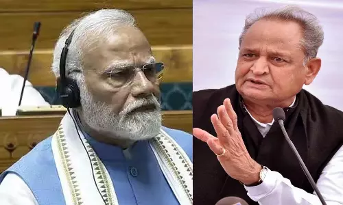 ராகுல் காந்திக்கு எதிராக பிரதமர் பயன்படுத்திய வார்த்தைகள் விரக்தியின் அடையாளம்: அசோக் கெலாட்