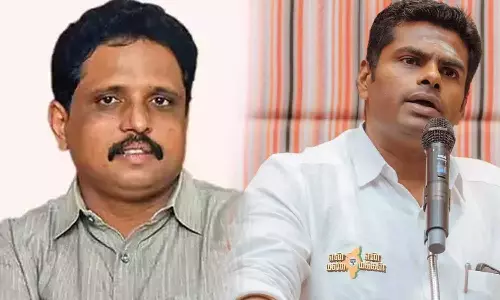 செங்கோல் அறத்தின் குறியீடு: அண்ணாமலை குற்றச்சாட்டிற்கு சு.வெங்கடேசன் விளக்கம்