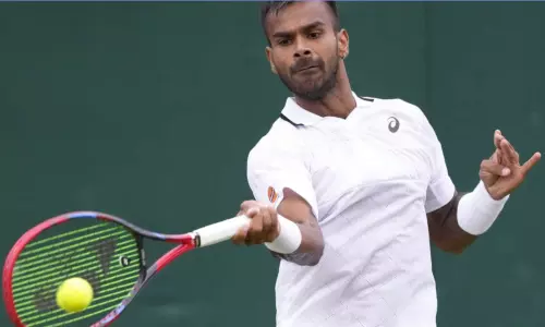 விம்பிள்டன் டென்னிஸ்: இரட்டையர் பிரிவு முதல் சுற்றில் சுமித் நாகல் ஜோடி தோல்வி