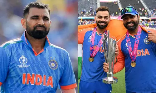 அதிர்ச்சி அளித்த ரோகித், விராட் கோலி- முகமது சமி நெகிழ்ச்சி பதிவு