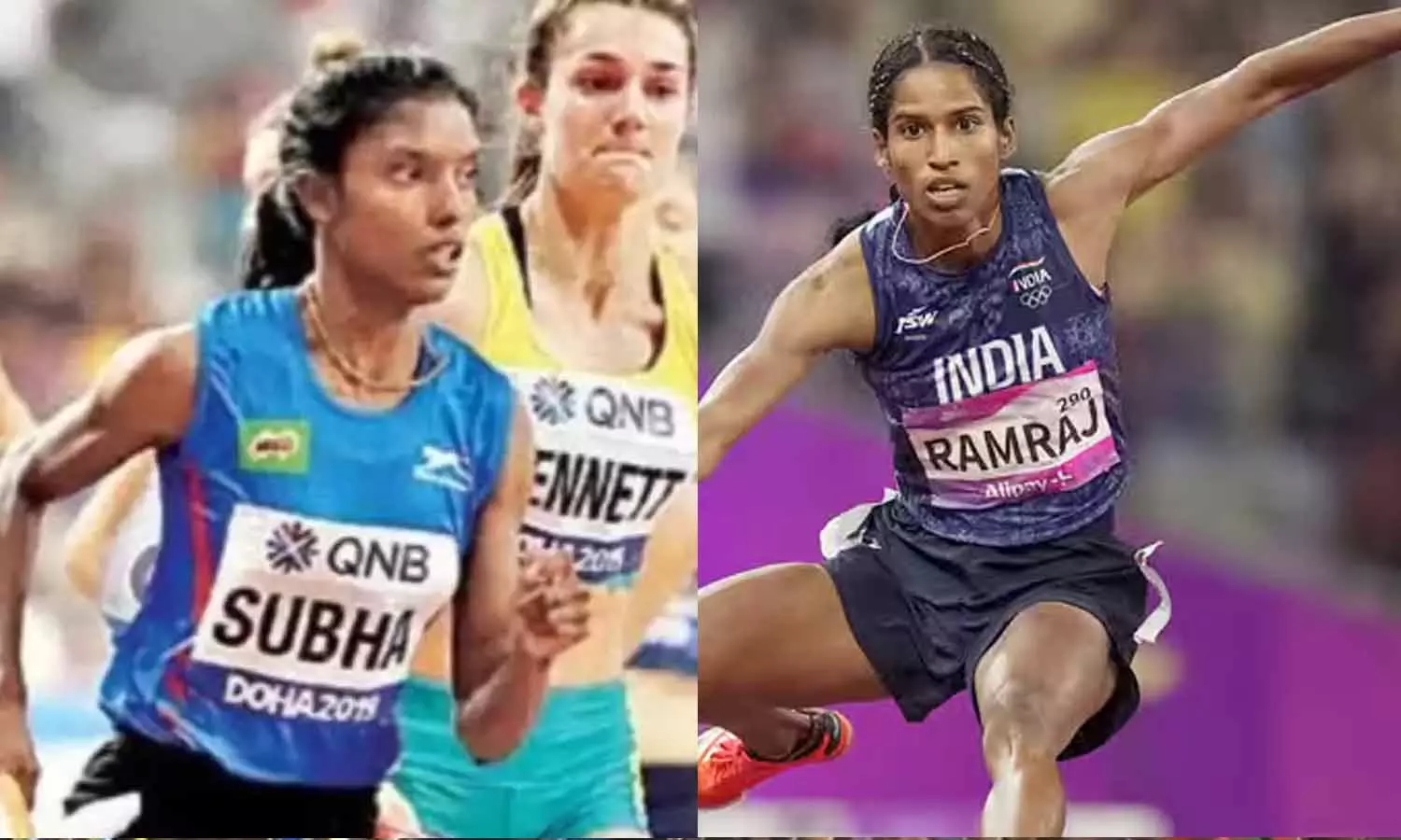 பாரீஸ் ஒலிம்பிக்: 5 தமிழர்கள் உள்பட 28 பேர் கொண்ட இந்திய தடகள வீரர்கள் பட்டியல் வெளியீடு பாரீஸ் ஒலிம்பிக்: 5 தமிழர்கள் உள்பட 28 பேர் கொண்ட இந்திய தடகள வீரர்கள் பட்டியல் வெளியீடு