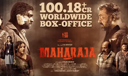 வசூலில் ரூ.100 கோடி மைல் கல்லை எட்டியது மகாராஜா