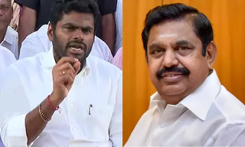 விக்கிரவாண்டியில் போட்டியிட அ.தி.மு.க.-வுக்கு துணிச்சல் இல்லை: அண்ணாமலை