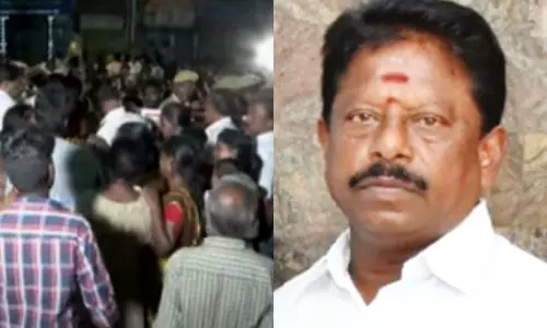 அதிமுக நிர்வாகி கொலை வழக்கு- 9 பேர் கைது