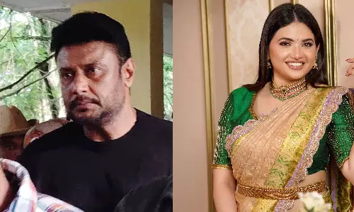 பவித்ரா கவுடாவை மனைவி என குறிப்பிட வேண்டாம்: போலீஸ் அதிகாரிக்கு தர்ஷன் மனைவி கடிதம்