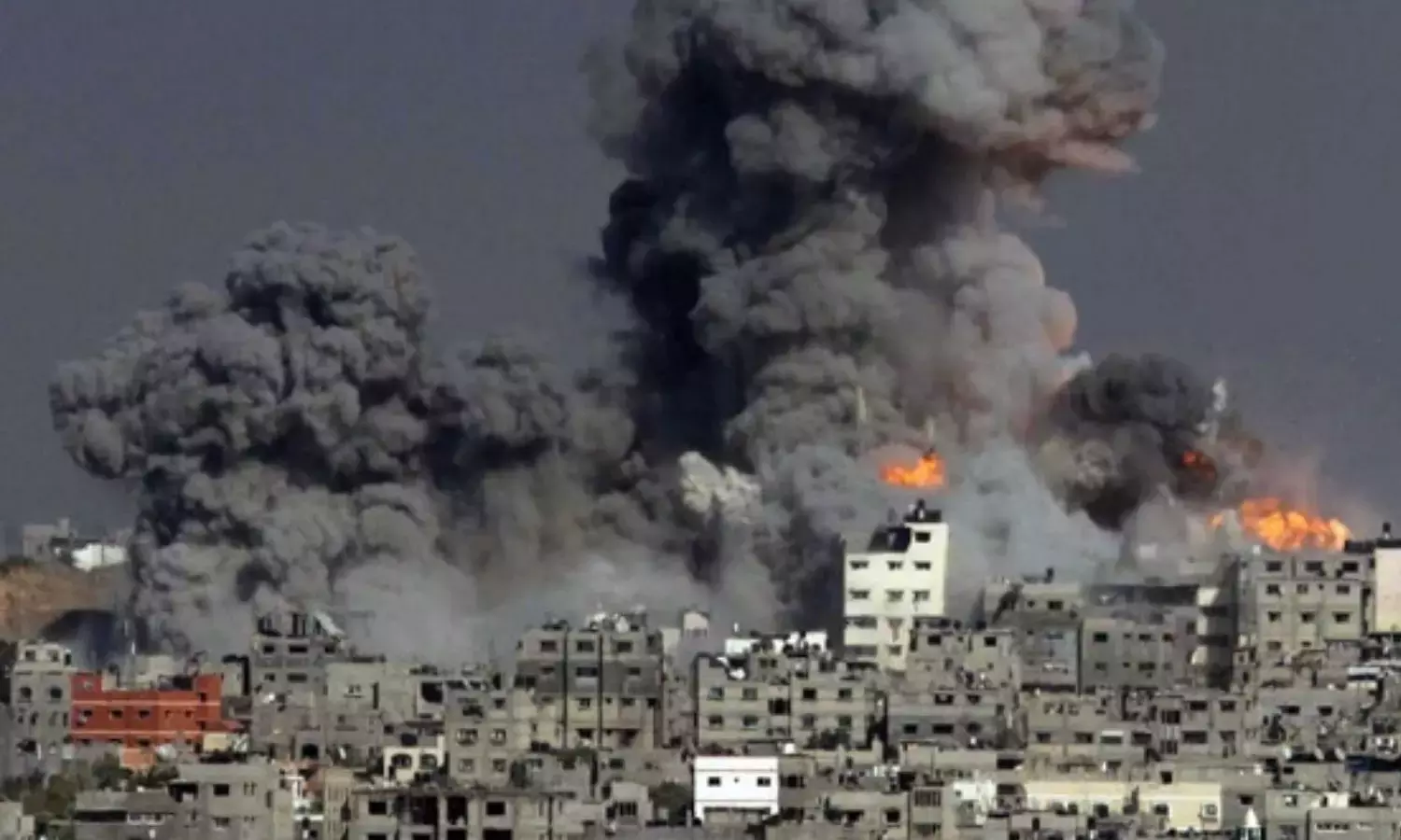 தீவிரமாகும் காசா போர்: 38 ஆயிரத்தைக் கடந்த  உயிரிழப்புகள்