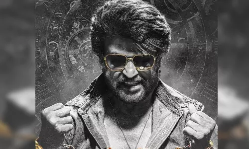 நாளை தொடங்குகிறது..! கூலி படப்பிடிப்பிற்காக ஐதராபாத் சென்ற ரஜினிகாந்த்