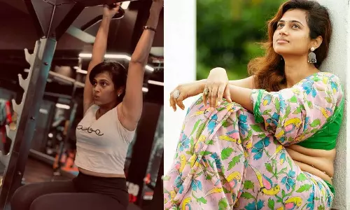 மடிப்பு பொய்ருமே- ரம்யா பாண்டியனின் workout வீடியோவுக்கு கவலைப்படும் ரசிகர்கள்