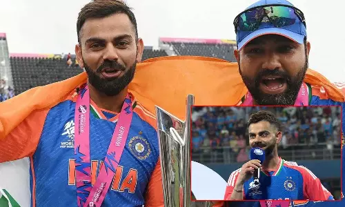 ரோகித் அதிக அளவில் உணர்ச்சிவசப்பட்டதை 15 வருடத்தில் முதன்முறையாக கண்டேன்: விராட் கோலி