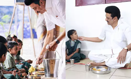 அரசு உதவிபெறும் பள்ளிகளிலும் காலை உணவுத்திட்டம்- முதலமைச்சர் 15-ம் தேதி தொடங்கி வைக்கிறார்