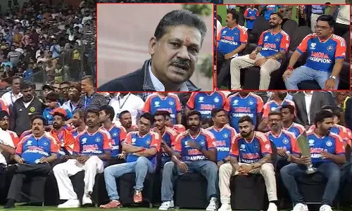 பாராட்டு விழாவில் வீரர்களை புறந்தள்ளிய ஜெய்ஷா, ராஜீவ் சுக்லா: கீர்த்தி ஆசாத் கடும் விமர்சனம்