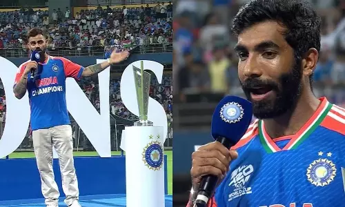 உலகின் 8-வது அதிசயம் பும்ரா: விராட் கோலி புகழாரம்