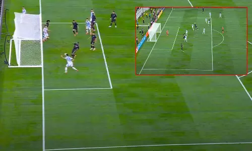 பெனால்டி ஷூட்அவுட்டில் ஈகுவடாரை வீழ்த்தி அரையிறுதிக்கு முன்னேறியது அர்ஜென்டினா