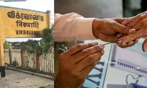 விக்கிரவாண்டி தொகுதி இடைத்தேர்தலுக்கான வாக்குப்பதிவு தொடங்கியது