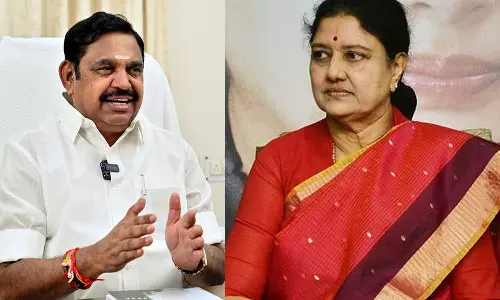 ஜானகி பாணியில் அறிக்கை வெளியிடுங்கள் - சசிகலாவுக்கு இ.பி.எஸ். வேண்டுகோள்