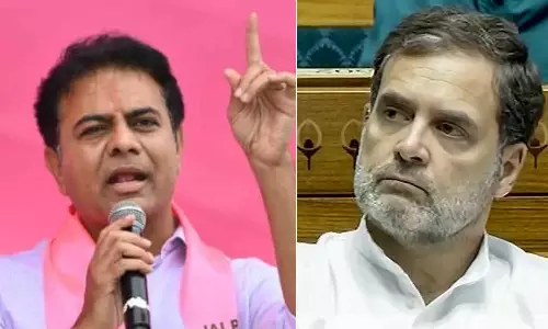 இப்படியா நீங்கள் அரசியலமைப்பை நிலைநாட்டப் போகிறீர்கள்?: ராகுல் காந்தியை சாடிய பிஆர்எஸ்