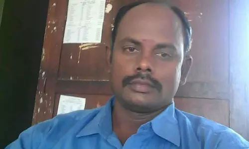 இளம்பெண்ணுக்கு ஆபாச மெசேஜ் அனுப்பி கொலை மிரட்டல் விடுத்த வருவாய் ஆய்வாளர் கைது