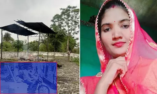 விருப்பத்திற்கு மாறாக திருமணம்.. இளம்பெண்ணை கொலை செய்து எரித்த குடும்பத்தினர்...