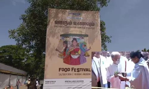 செம்மொழி பூங்காவில் ஊரும் உணவும் என்ற பெயரில் உணவுத் திருவிழா