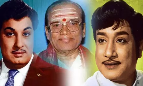 எம்.ஜி.ஆர்., சிவாஜியை கவர்ந்த டி.எம்.எஸ். குரல்