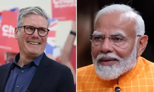 பிரிட்டன் பிரதமராகும் கெய்ர் ஸ்டார்மருக்கு பிரதமர் மோடி வாழ்த்து