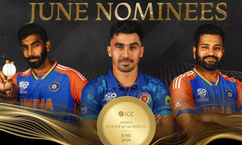 ஜூன் மாத சிறந்த வீரர் விருது: பரிந்துரை பட்டியலில் இடம்பிடித்த ரோகித் சர்மா, பும்ரா