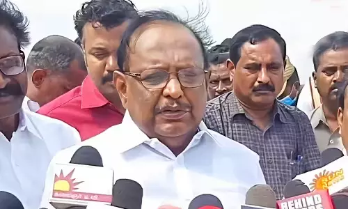 இறப்பிலும் அரசியல் ஆதாயம் தேடும் ஈபிஎஸ்- சட்டத்துறை அமைச்சர் ரகுபதி
