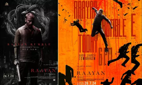 `ரகளை ரகளை ரகளை ராயா - தனுஷின் ராயன் பாடல் வெளியானது