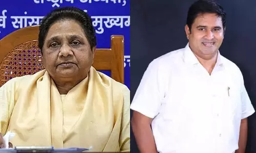 பகுஜன் சமாஜ் கட்சி மாநில தலைவர் ஆம்ஸ்ட்ராங் படுகொலை: மாயாவதி கண்டனம்