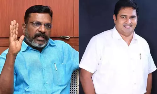 பகுஜன் சமாஜ் கட்சியின் மாநிலத் தலைவர் ஆம்ஸ்ட்ராங் படுகொலை: திருமாவளவன் இரங்கல்