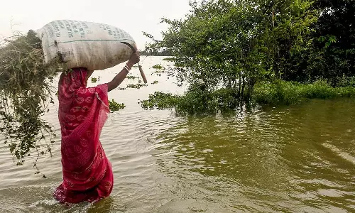அசாமில் மழைக்கு 22 லட்சம் பேர் பாதிப்பு