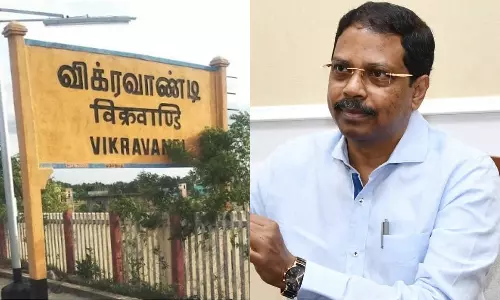 விக்கிரவாண்டி இடைத்தேர்தல்: 8-ந்தேதி மாலை 6 மணிக்கு மேல் வெளியாட்கள் வெளியேற உத்தரவு