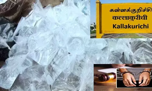 கேரளாவில் பதுங்கி இருந்த கள்ளக்குறிச்சி கள்ளசாராய வியாபாரி கைது