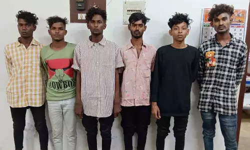 பழனியில் கஞ்சா போதையில் ரீல்ஸ் வெளியிட்ட 6 வாலிபர்கள் கைது