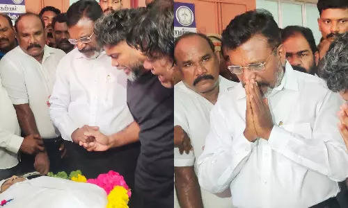 உண்மையான குற்றவாளிகளை கைது செய்ய வேண்டும்: திருமாவளவன்