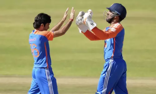 ரவி பிஷ்னோய் அபார பந்துவீச்சு: முதல் டி20 போட்டியில் 115 ரன்கள் எடுத்தது ஜிம்பாப்வே