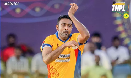 டிஎன்பிஎல்: திருச்சியை வீழ்த்தி முதல் வெற்றியை பதிவு செய்தது திண்டுக்கல்