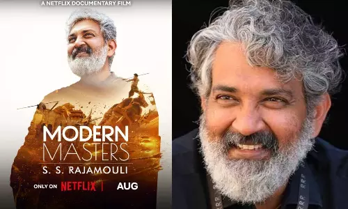 மாடர்ன் மாஸ்டர்ஸ் : S.S ராஜமௌலி  பற்றி நெட்பிளிக்ஸின் ஆவணப்படம்