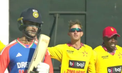 முதல் டி20 போட்டி: இந்தியாவை வீழ்த்தியது ஜிம்பாப்வே