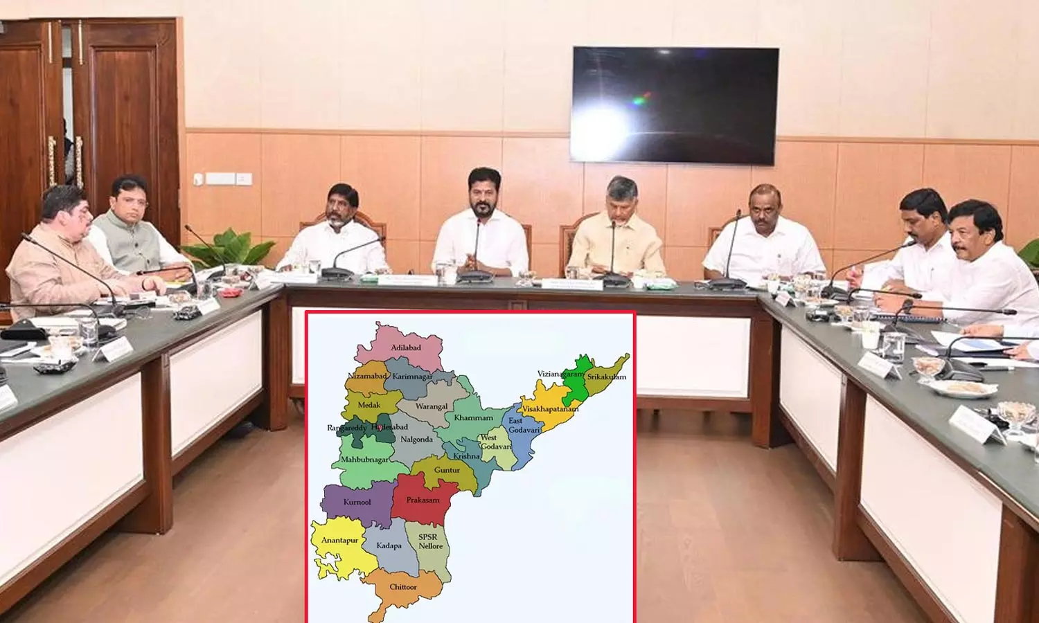 ஆந்திரா - தெலுங்கானா சொத்துக்களை பிரிக்க குழு அமைப்பு