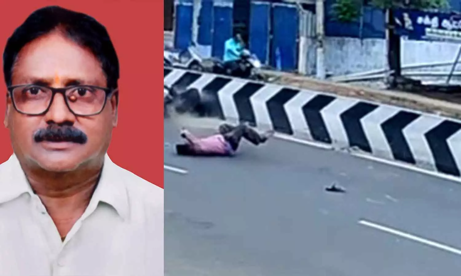 கோபிசெட்டிபாளையத்தில் சாலையை கடக்க முயன்றவர் பைக் மோதி பலி கோபிசெட்டிபாளையத்தில் சாலையை கடக்க முயன்றவர் பைக் மோதி பலி