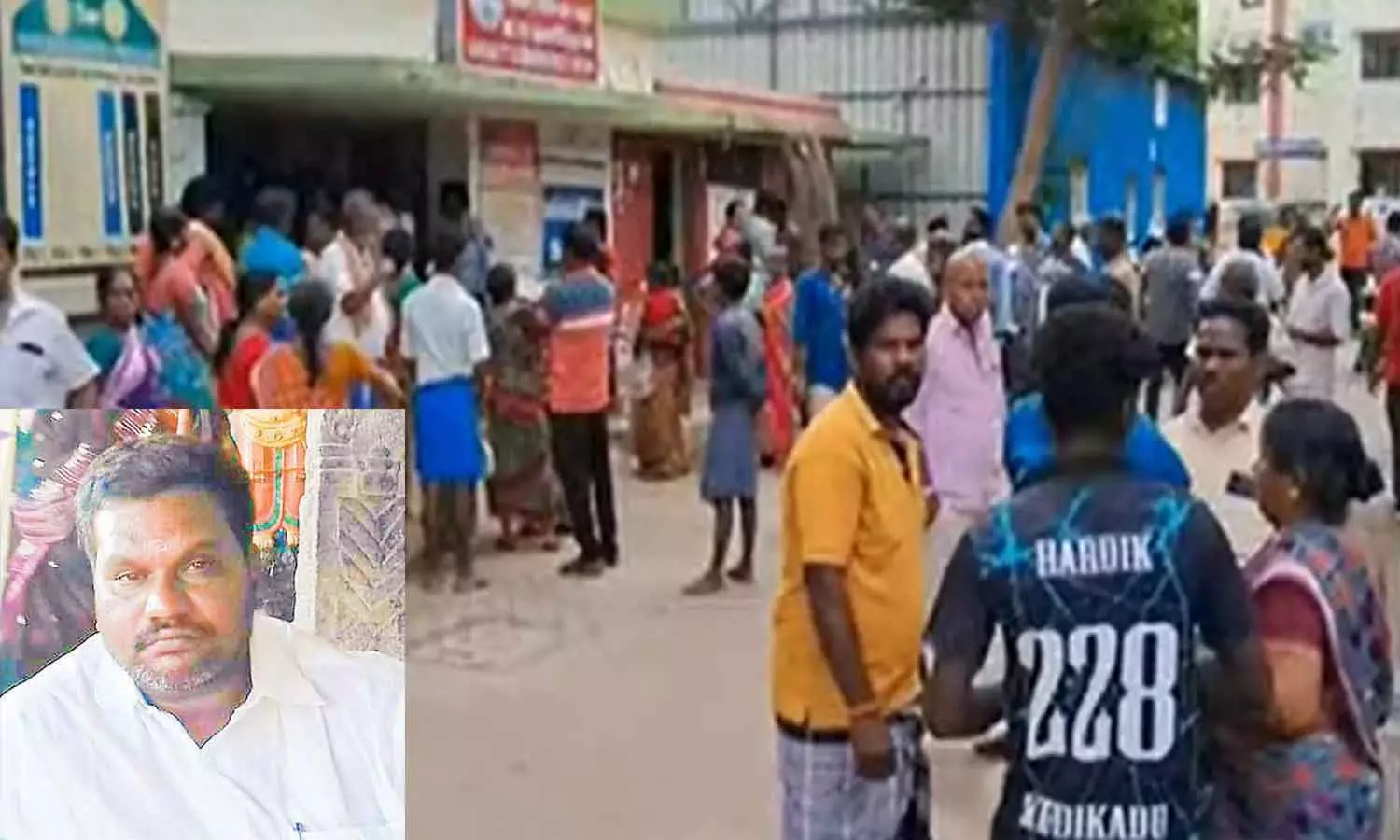 கடலூர் பா.ம.க. பிரமுகரை வெட்டி கொல்ல முயன்ற 4 பேர் சிக்கினர்