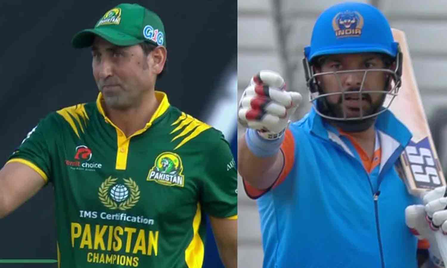 உலக சாம்பியன்ஷிப் லெஜண்ட்ஸ் கோப்பை: இந்தியாவை வீழ்த்தி பாகிஸ்தான் அபார வெற்றி