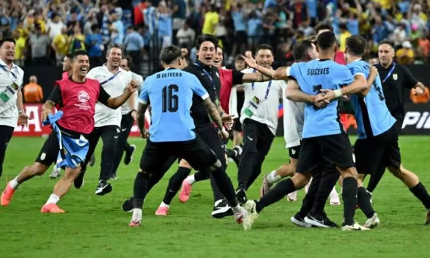 கோபா அமெரிக்க கோப்பை கால்பந்து: பிரேசில் அதிர்ச்சி தோல்வி