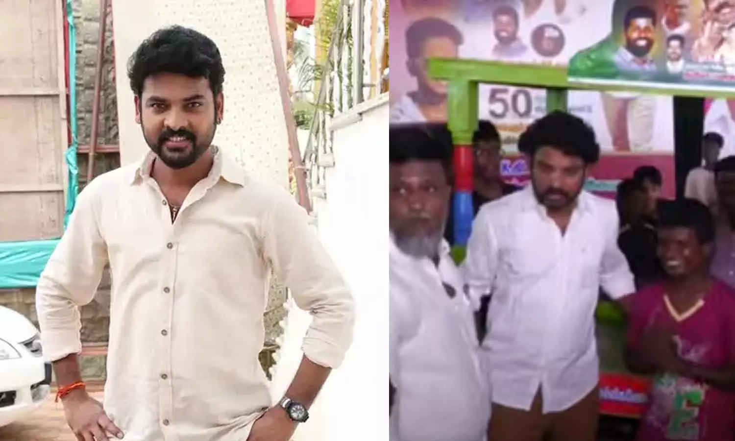 விஜய் கட்சியில் இணைகிறேனா? பதிலளித்த விமல்